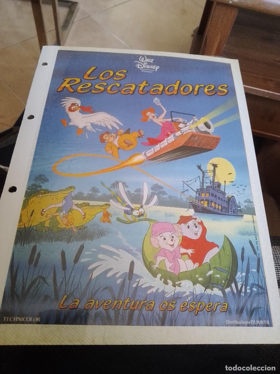 Kino: Los rescatadores recorte de revista est&aacute; pegado