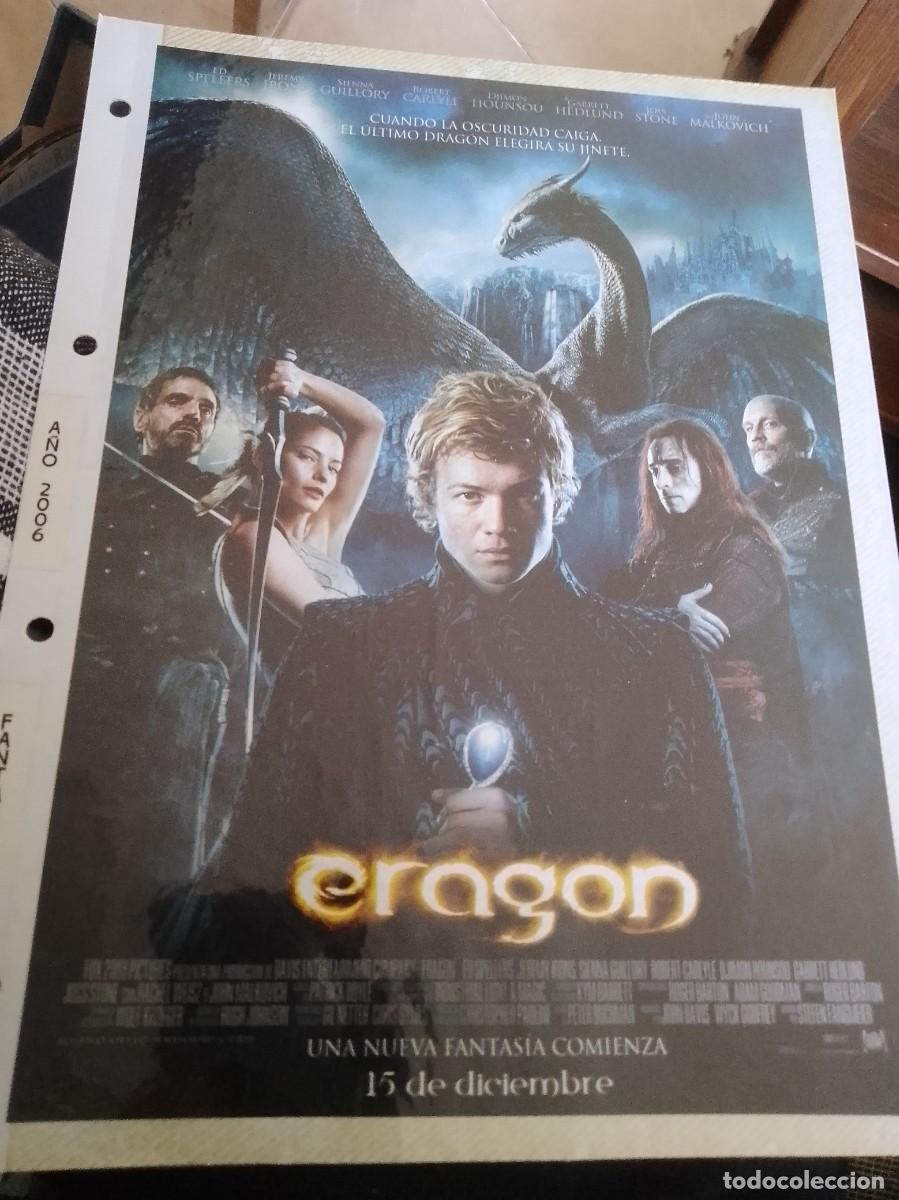 Kino: Drag&oacute;n recorte de revista est&aacute; pegado