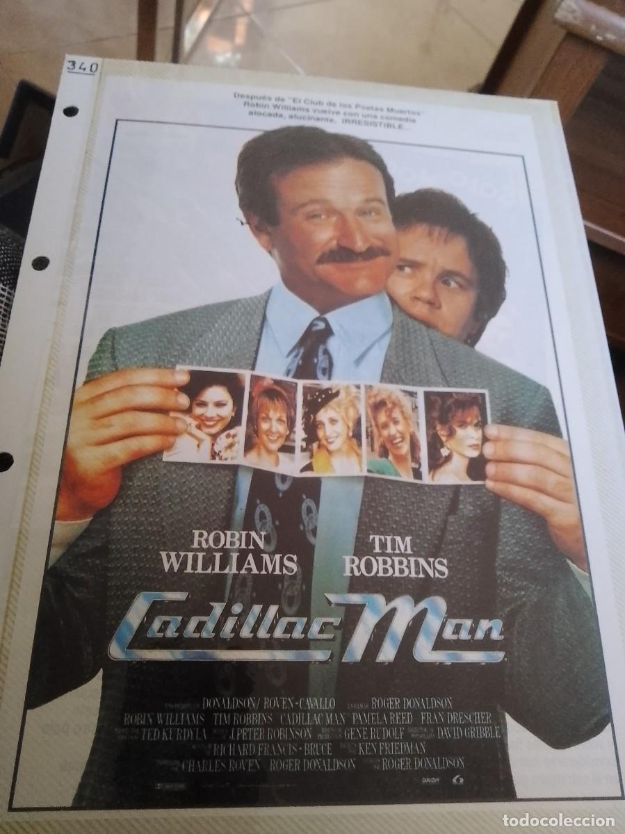 Kino: Cadillac man recorte de revista est&aacute; pegado