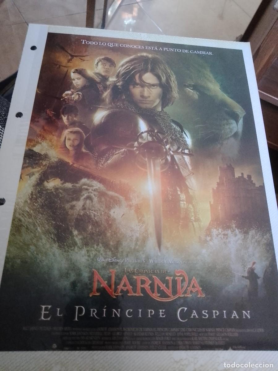 Kino: Narnia el pr&iacute;ncipe recorte de revista est&aacute; pegado