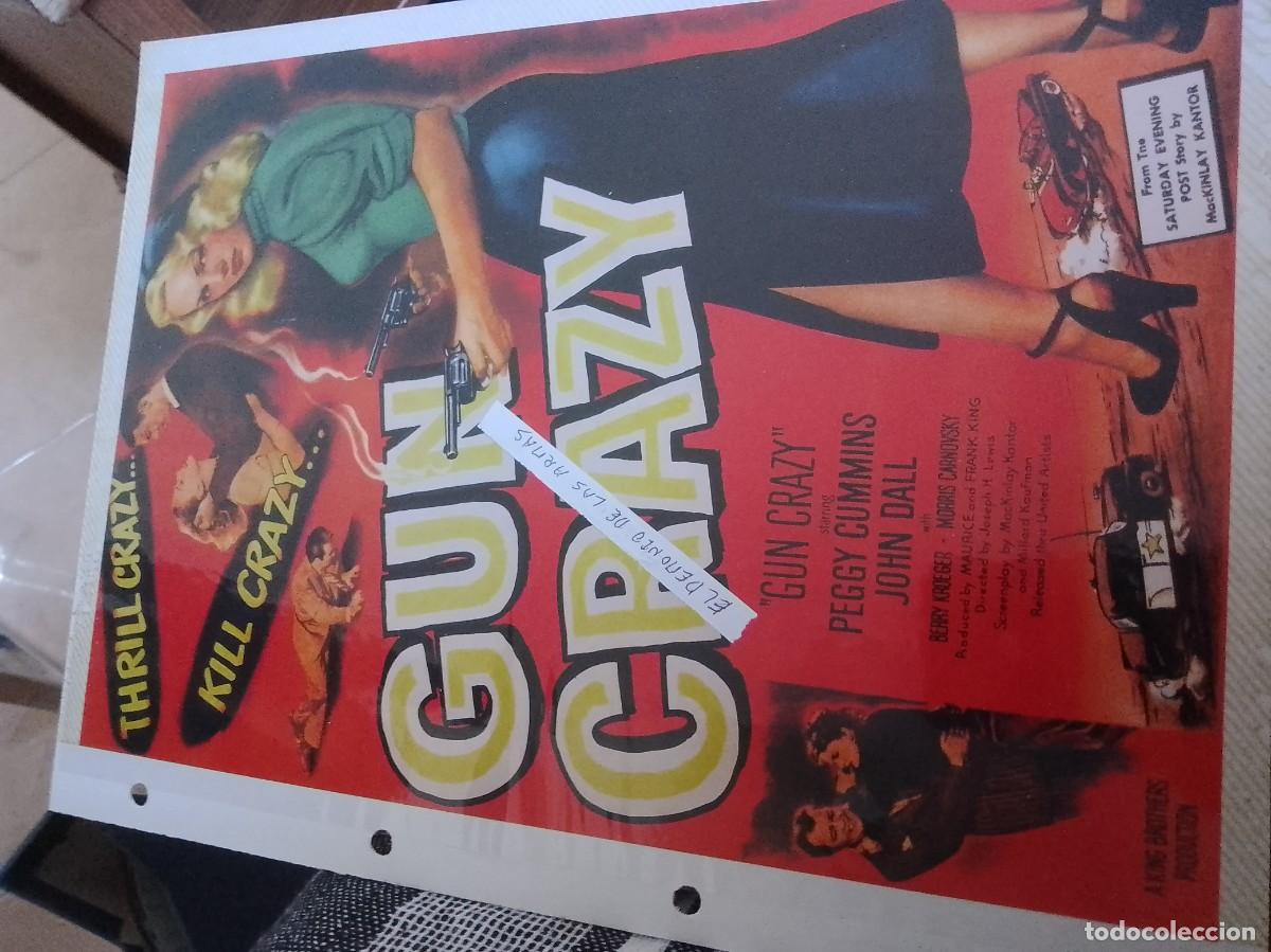 Kino: Gun crazy recorte de revista est&aacute; pegado