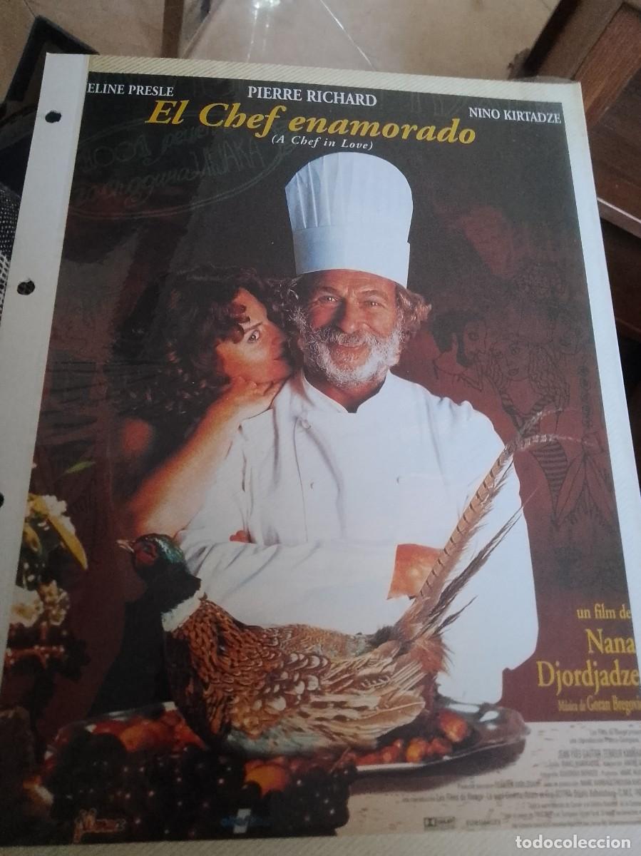 Kino: El chef enamorado recorte de revista est&aacute; pegado
