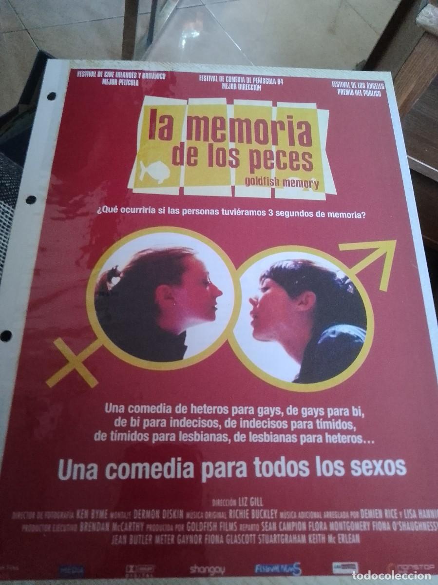 Kino: La memoria de los peces recorte de revista est&aacute; pegado
