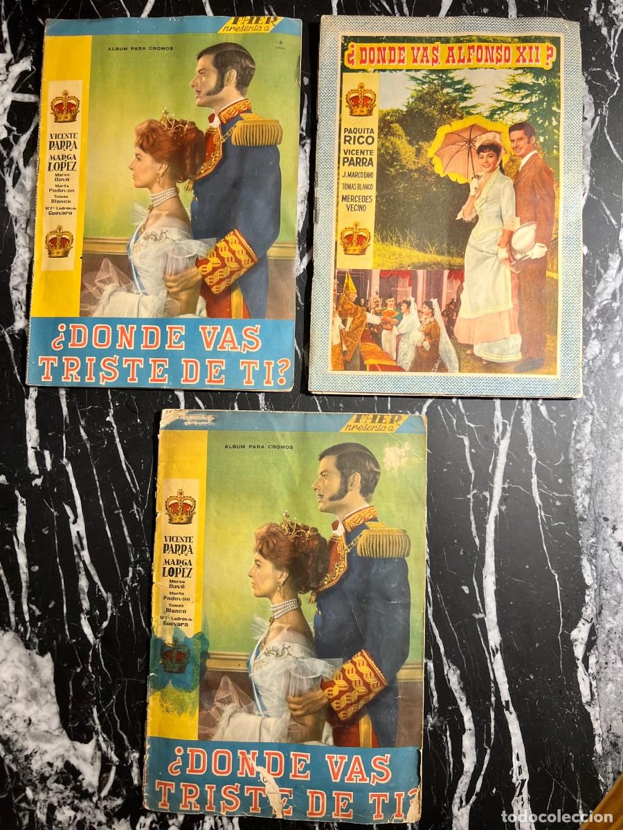 Kino: LOTE ALFONSO XII &ndash; 3 &Aacute;LBUMES FHER COMPLETOS 1960 + PUBLICIDAD CINE