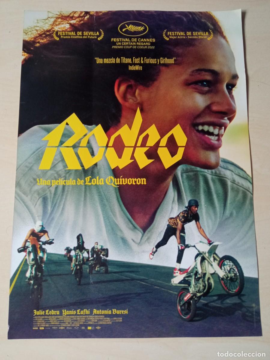 Cinema: RODEO (GUIA ORIGINAL CINE SIMPLE) (PEDIDO MINIMO 5 EUROS)