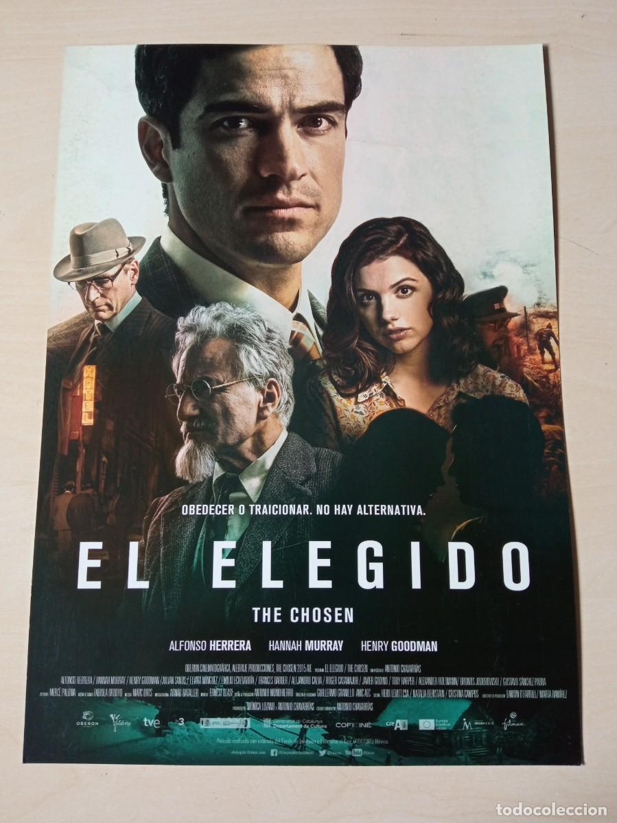 Cine: EL ELEGIDO (GUIA ORIGINAL CINE SIMPLE) (PEDIDO MINIMO 5 EUROS)