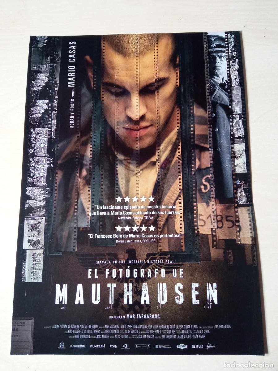 Cinema: EL FOTOGRAFO DE MAUTHAUSEN (GUIA ORIGINAL CINE SIMPLE) MARIO CASAS (PEDIDO MINIMO 5 EUROS)