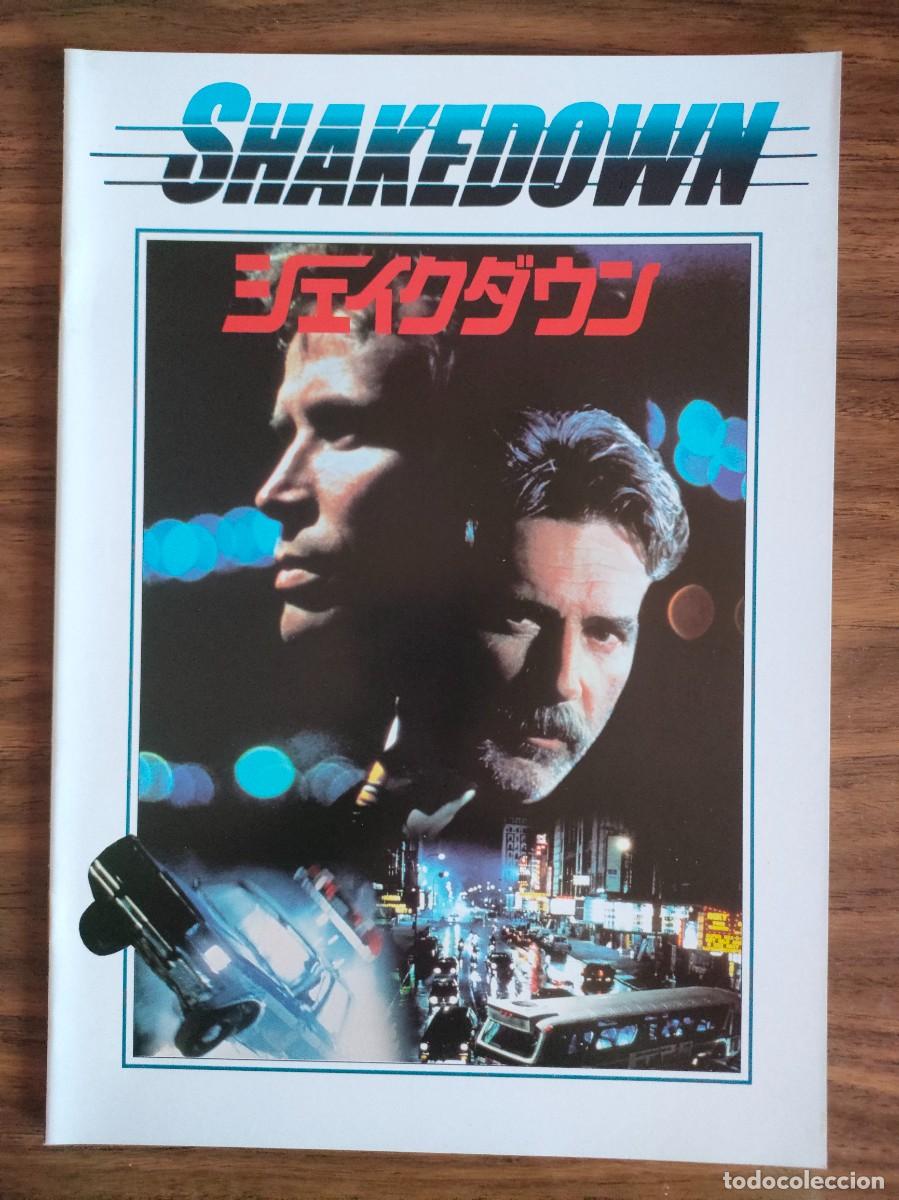 Cinema: GUIA PRESSBOOK JAPONES - BLUE JEAN COP, SAM ELLIOT, PETER WELLER