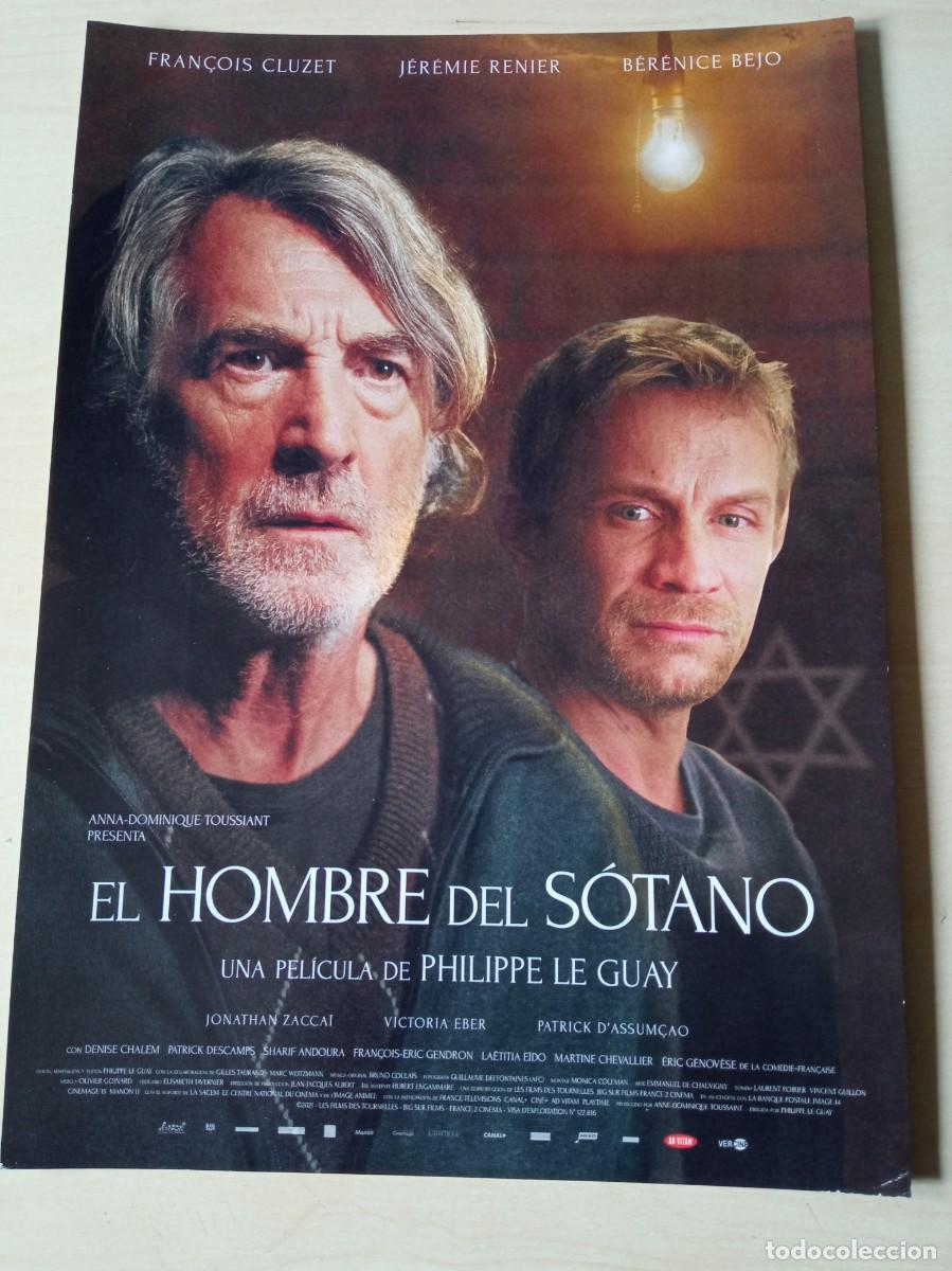 Cine: EL HOMBRE DEL SOTANO (GUIA ORIGINAL CINE SIMPLE) (PEDIDO MINIMO 5 EUROS)