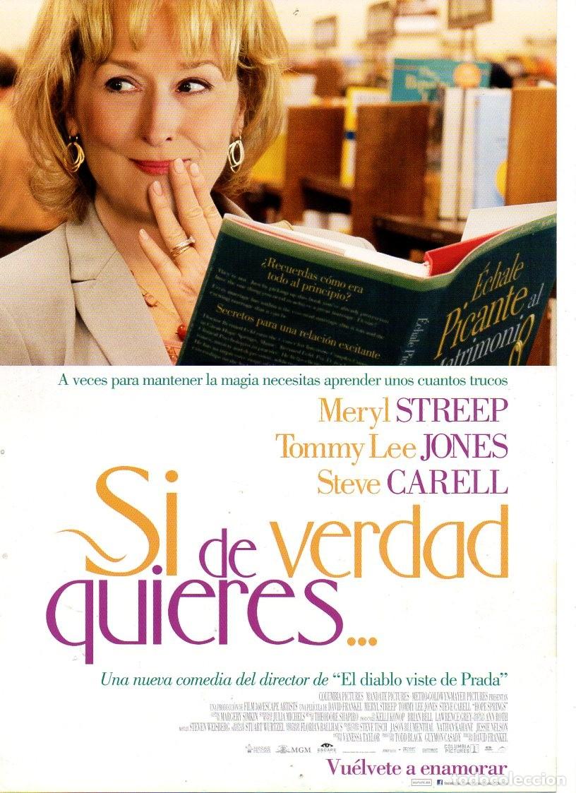 Cinema: SI DE VERDAD QUIERES...: MERYL STREEP ES UNA GU&Iacute;A NO ES UN DVD
