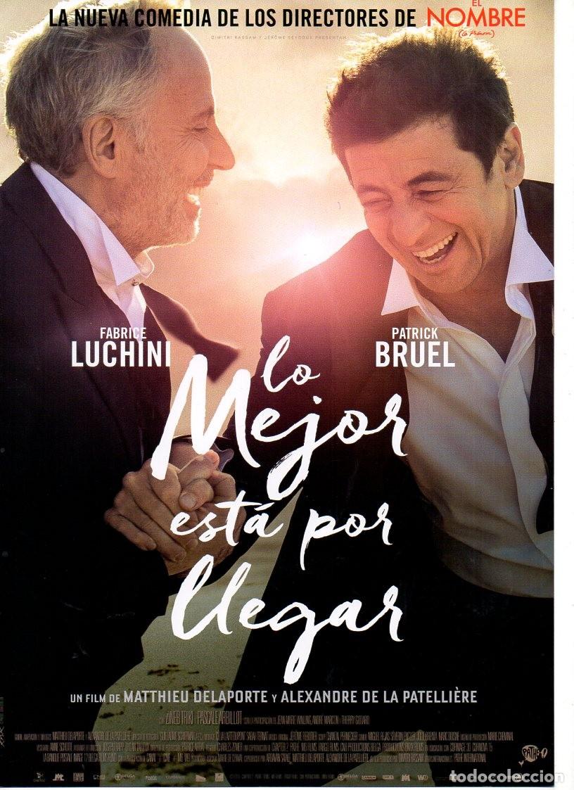 Cine: LO MEJOR EST&Aacute; POR LLEGAR: FABRICE LUCHINI ES UNA GUIA NO ES UN DVD