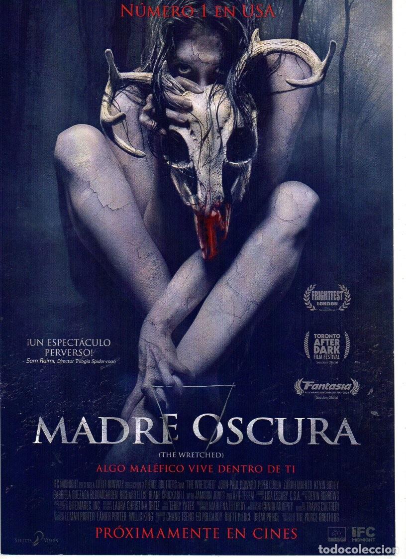Cine: MADRE OSCURA: JOHN-PAUL HOWARD ES UNA GU&Iacute;A NO ES UN DVD