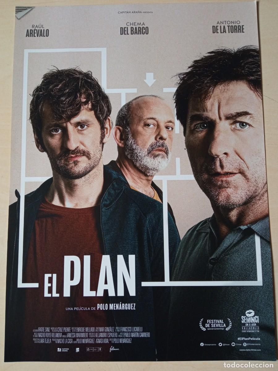 Cine: EL PLAN (GUIA ORIGINAL CINE SIMPLE) (PEDIDO MINIMO 5 EUROS)
