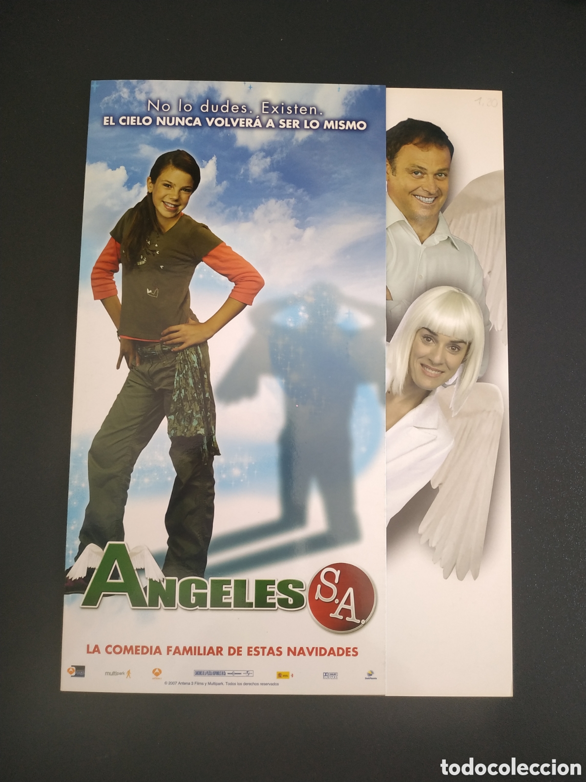 Cine: ANGELES SA - MARIA ISABEL PABLO CARBONELL Y ANABEL ALONSO - GUIA DE CINE ORIGINAL B68