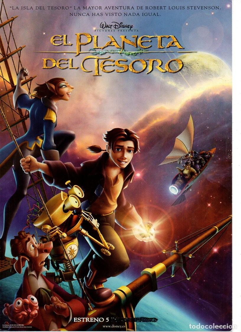 Cine: EL PLANETA DEL TESORO: DIBUJOS ANIMADOS ES UNA GU&Iacute;A NO ES UN DVD