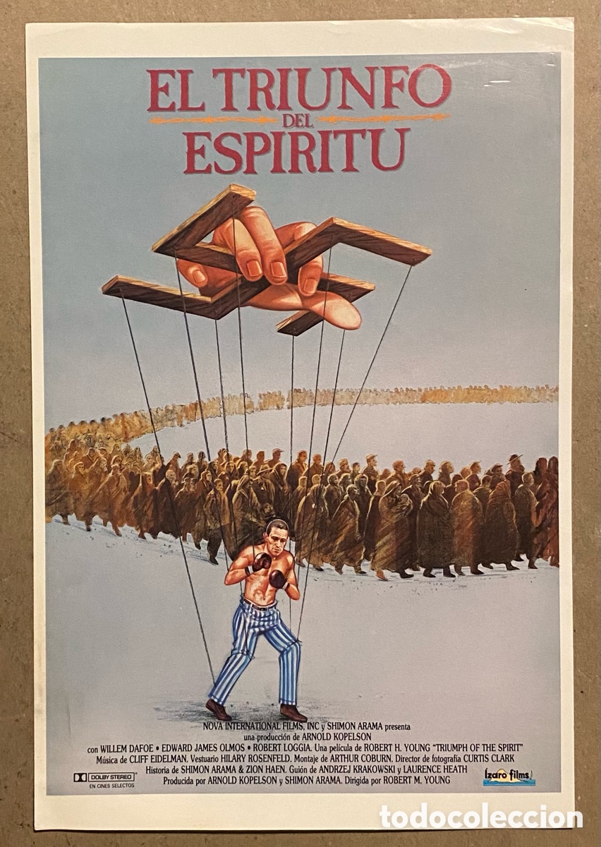 Cinema: EL TRIUNFO DEL ESP&Iacute;RITU. GU&Iacute;A PROMOCIONAL PEL&Iacute;CULA WILLEM DAFOE,&hellip;