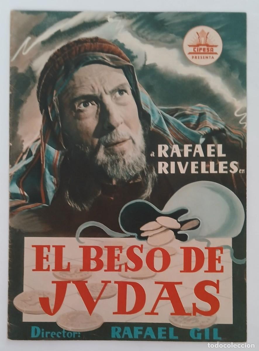 Cine: Programa cine. Pel&iacute;cula el beso de judas - Foto 1