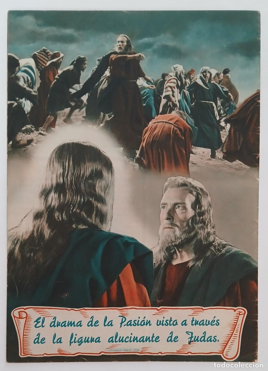 Cine: Programa cine. Pel&iacute;cula el beso de judas - Foto 2