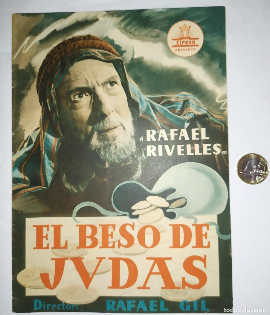Cine: Programa cine. Pel&iacute;cula el beso de judas - Foto 3