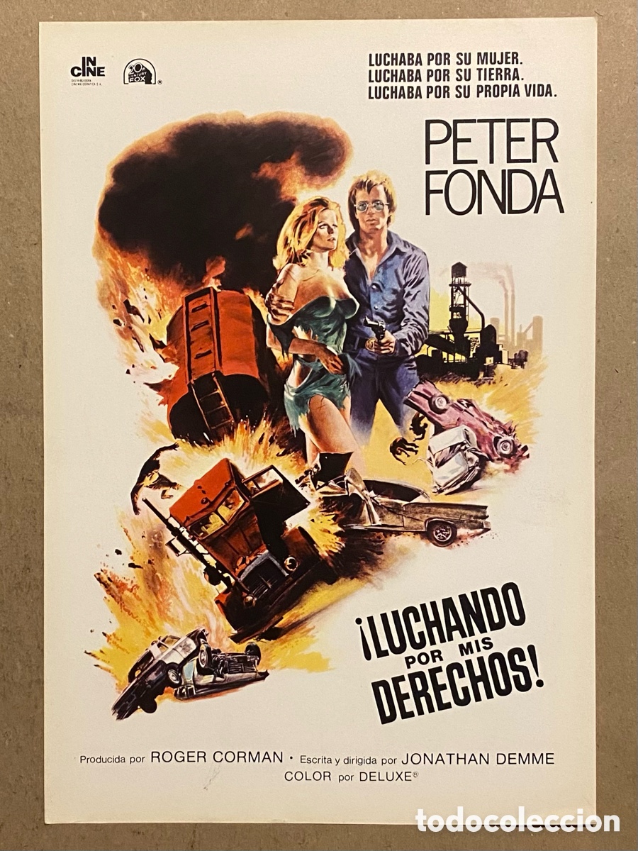 Cinema: &iexcl;LUCHANDO POR MIS DERECHOS!. GU&Iacute;A PROMOCIONAL DE LA PEL&Iacute;CULA DE PETER FONDA.