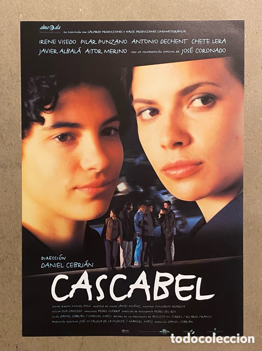 Cinema: CASCABEL. GU&Iacute;A PROMOCIONAL DE LA PEL&Iacute;CULA DE IRENE VISEDO, JOS&Eacute; CORONADO,&hellip;