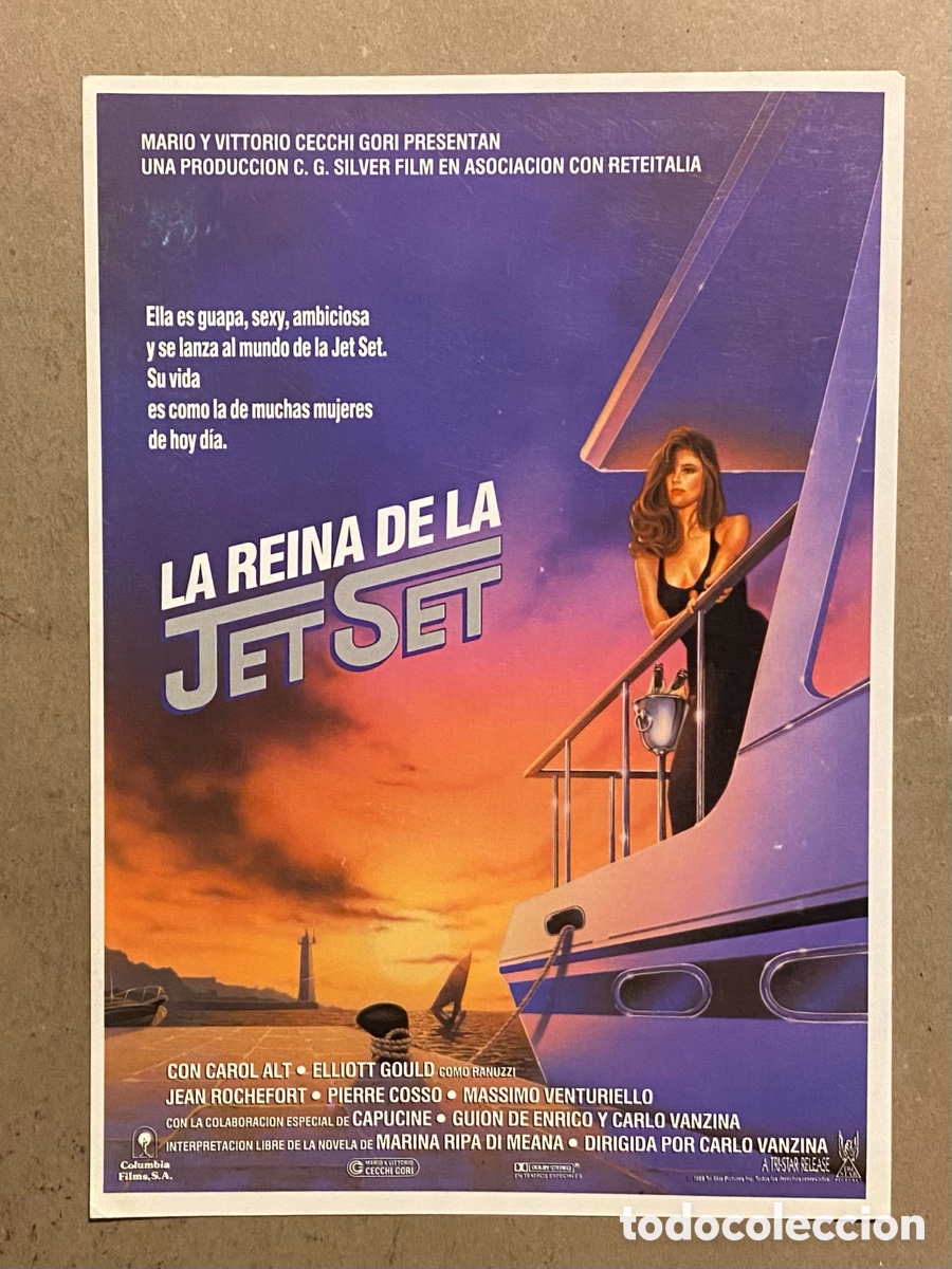 Cine: LA REINA DE LA JET SET. GU&Iacute;A PROMOCIONAL DE LA PEL&Iacute;CULA DE CAROL ALT, ELLIOTT GOULD,&hellip;
