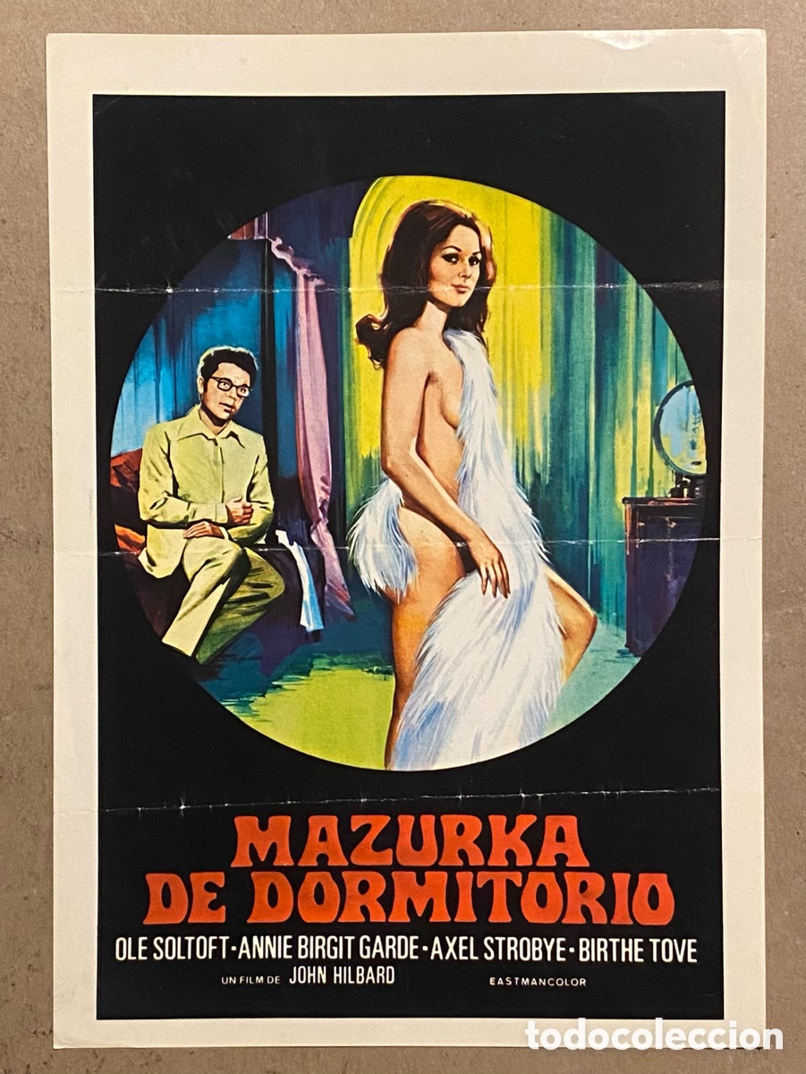 Kino: MAZURKA DE DORMITORIO. GU&Iacute;A PROMOCIONAL DE LA PEL&Iacute;CULA DE JOHN HILBARD,&hellip;