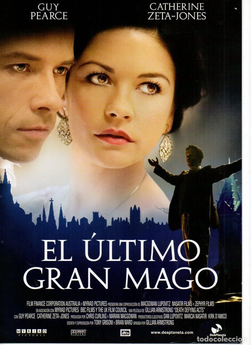 Cine: EL &Uacute;LTIMO GRAN MAGO: GUY PEARCE ES UNA GU&Iacute;A NO ES UN DVD