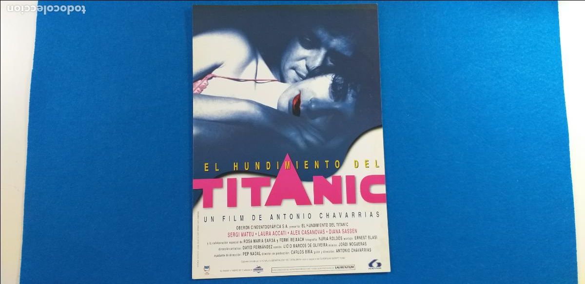 Cine: Gu&iacute;a simple: El hundimiento del titanic. Con: Sergi Mateu.