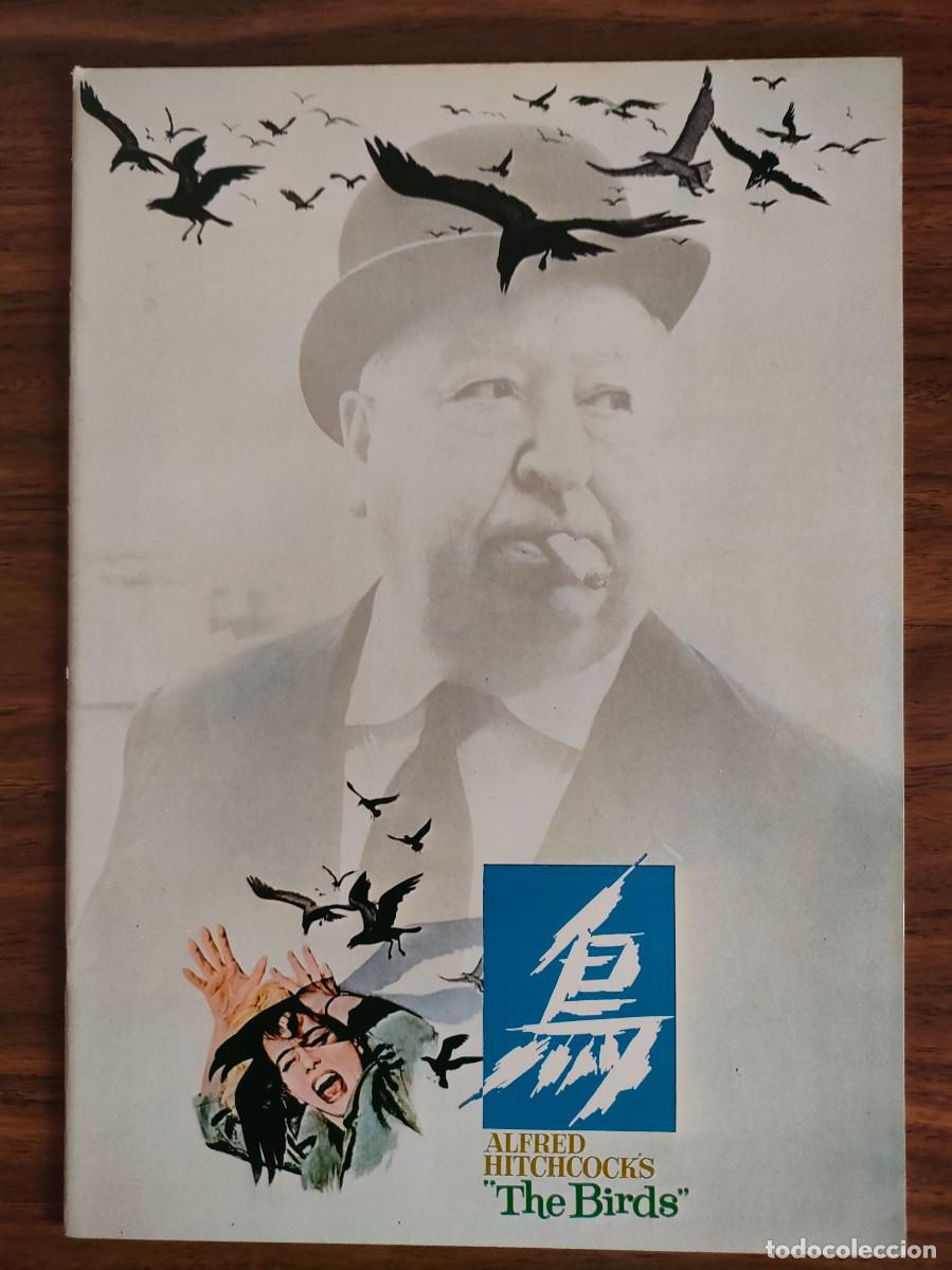 Cine: GUIA PRESSBOOK JAPONES - ALFRED HITCHCOCK, LOS PAJAROS, BIRDS