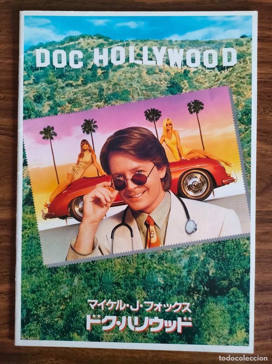 Cinema: GUIA PRESSBOOK JAPONES - DOC HOLLYWOOD, MICHAEL J. FOX