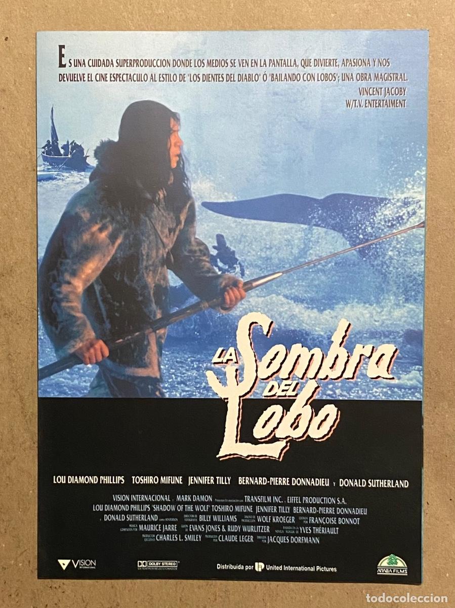 Kino: LA SOMBRA DEL LOBO. GU&Iacute;A PROMOCIONAL DE LA PEL&Iacute;CULA DE DONALD SUTHERLAND,&hellip;