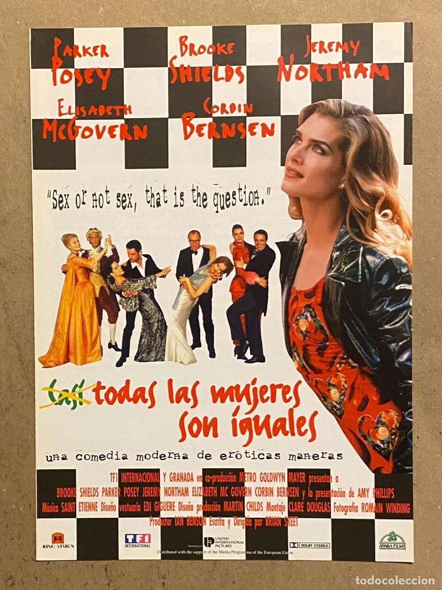 Kino: CASI TODAS LAS MUJERES SON IGUALES. GU&Iacute;A PROMOCIONAL DE LA PEL&Iacute;CULA DE BROOKE SHIELDS,&hellip;