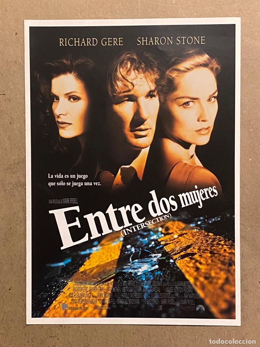 Cinema: ENTRE DOS MUJERES. GU&Iacute;A PROMOCIONAL DE LA PEL&Iacute;CULA DE RICHARD GERE, SHARON STONE,&hellip;