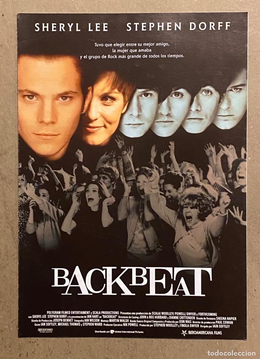 Kino: BACKBEAT. GU&Iacute;A PROMOCIONAL DE LA PEL&Iacute;CULA DE SHERYL LEE, STEPHEN DORFF&hellip;