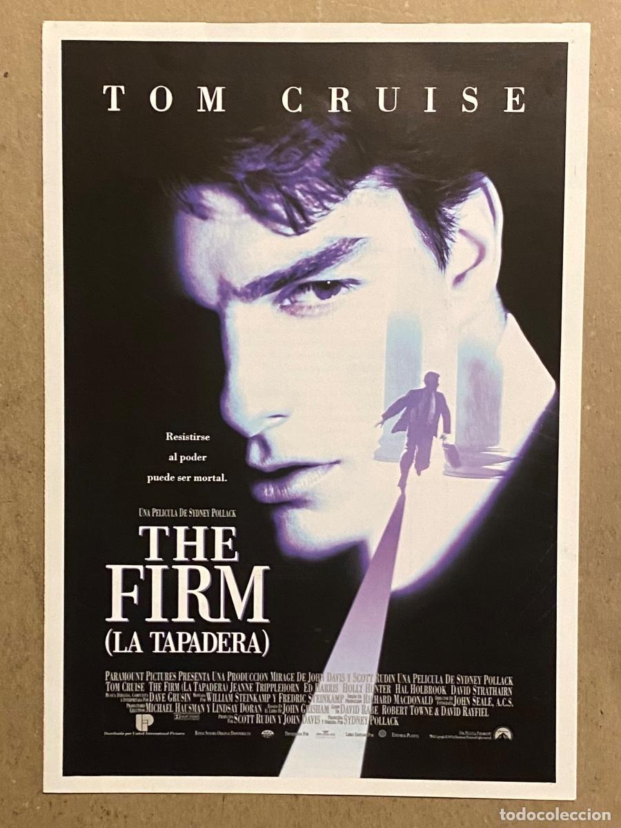 Cine: THE FIRM (LA TAPADERA). GU&Iacute;A PROMOCIONAL DE LA PEL&Iacute;CULA DE TOM CRUISE,&hellip;