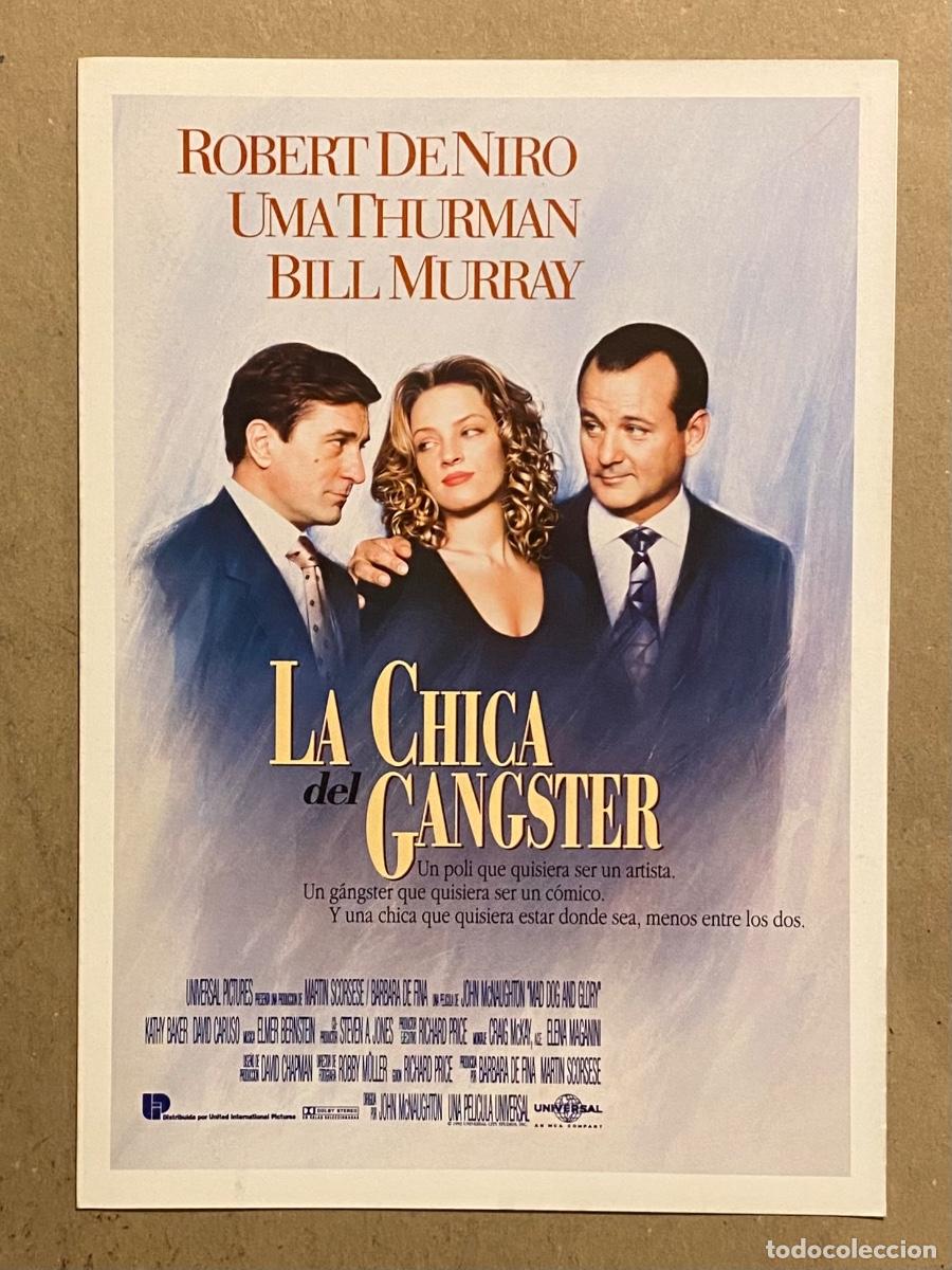 Cinema: LA CHICA DEL GANGSTER. GU&Iacute;A PROMOCIONAL DE LA PEL&Iacute;CULA DE ROBERT DE NIRO, UMA THURMAN, BILL MURRAY