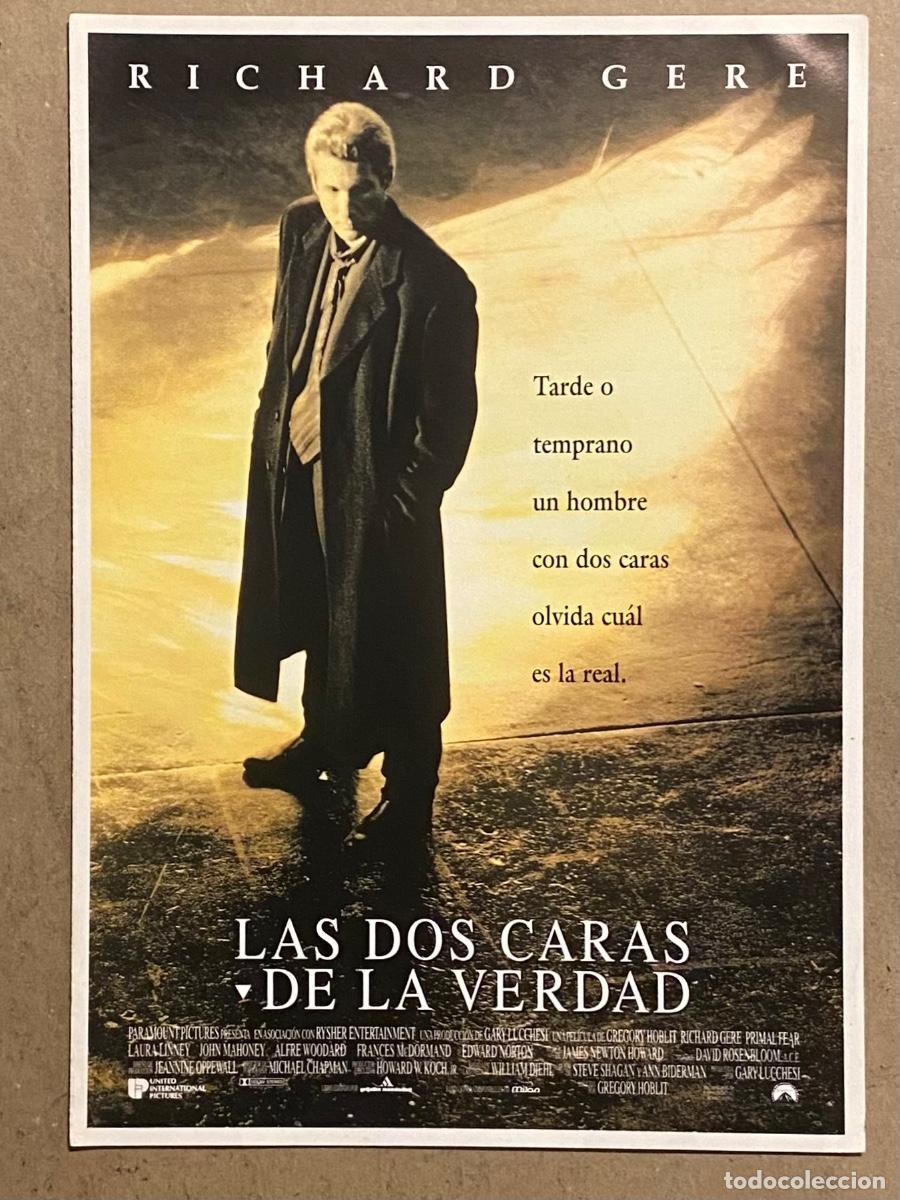 Cinema: LAS DOS CARAS DE LA VERDAD. GU&Iacute;A PROMOCIONAL DE LA PEL&Iacute;CULA DE RICHARD GERE,&hellip;