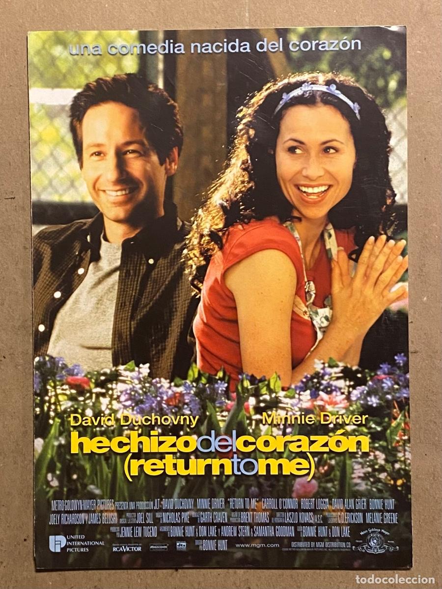 Kino: HECHIZO DEL CORAZ&Oacute;N. GU&Iacute;A PROMOCIONAL DE LA PEL&Iacute;CULA DE DAVID DUCHOVNY, MINNIE DRIVER,&hellip;