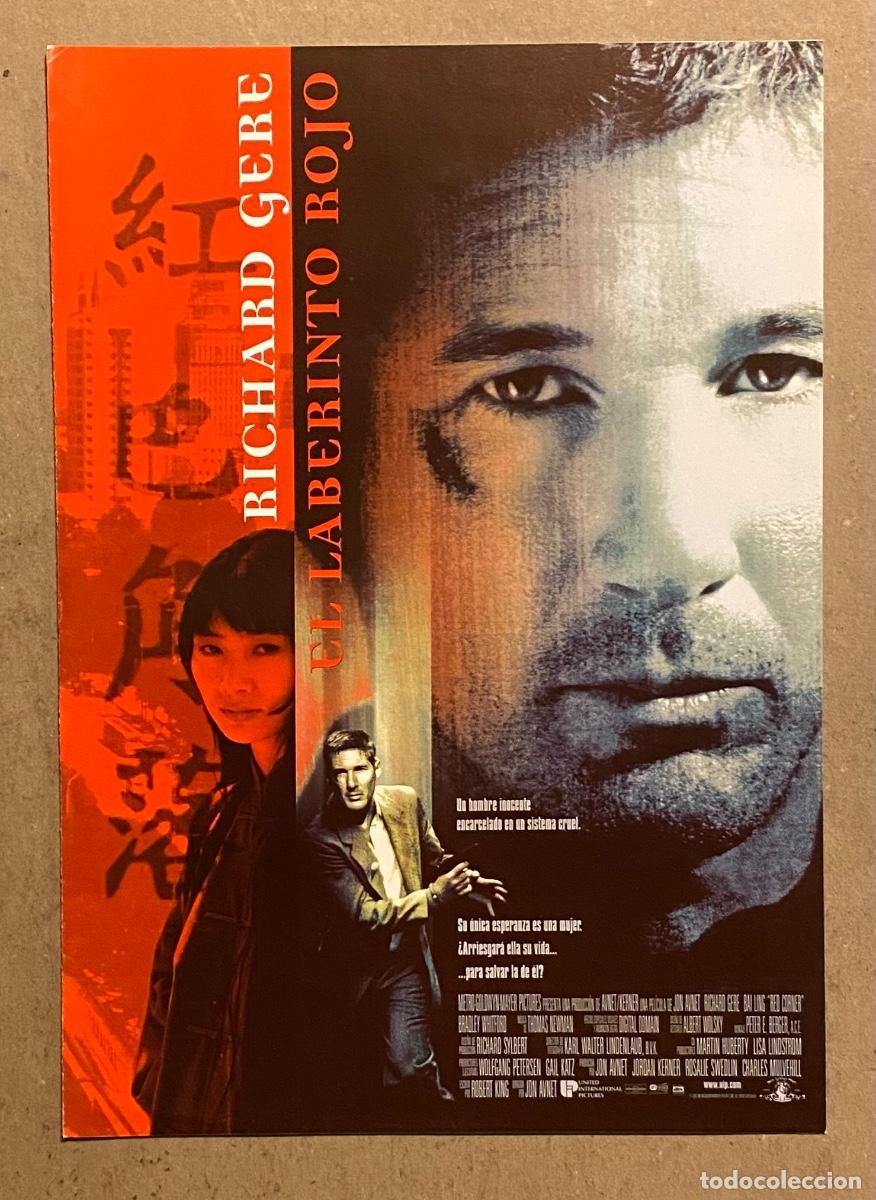 Cinema: EL LABERINTO ROJO. GU&Iacute;A PROMOCIONAL DE LA PEL&Iacute;CULA DE RICHARD GERE,&hellip;