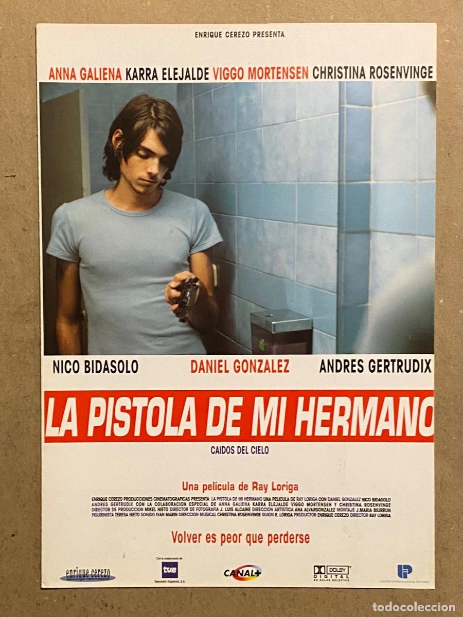 Kino: LA PISTOLA SE MI HIJO. GU&Iacute;A PROMOCIONAL DE LA PEL&Iacute;CULA DE NICO BIDASOLO, DANIEL GONZ&Aacute;LEZ,..