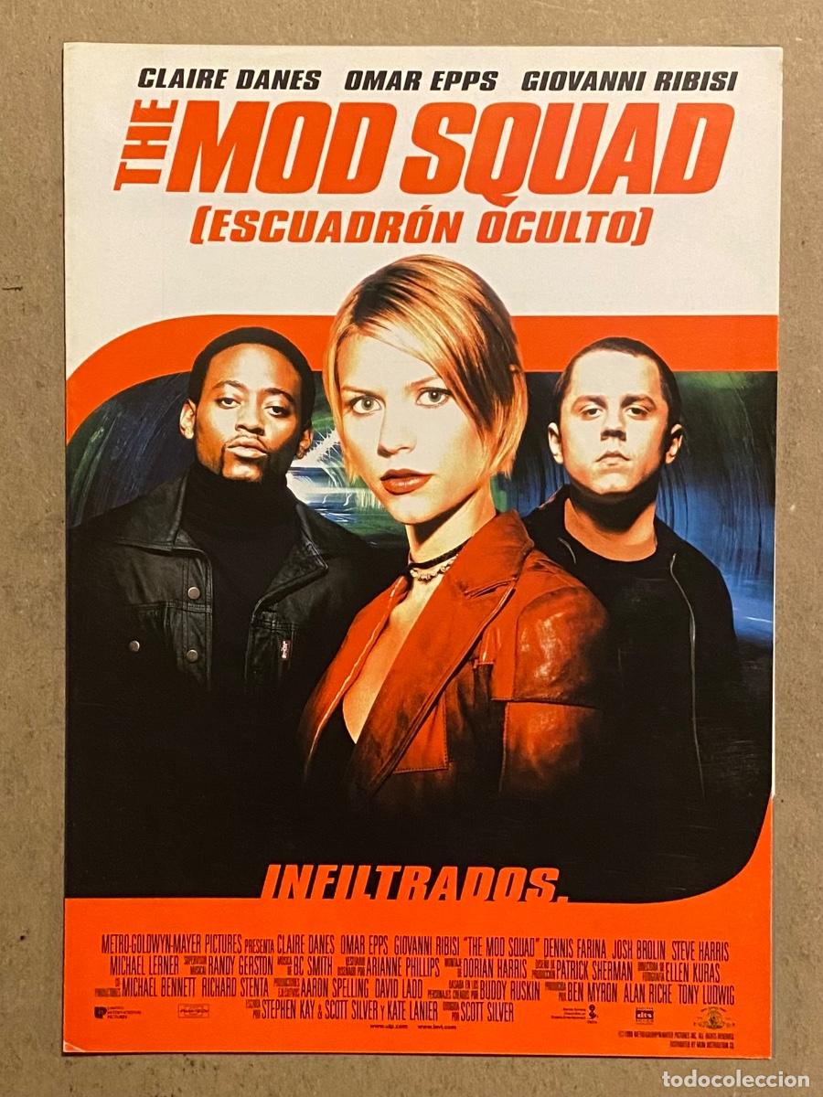 Cinema: THE MOD SQUAD (ESCUADR&Oacute;N OCULTO). GU&Iacute;A PROMOCIONAL DE LA PEL&Iacute;CULA DE CLAIRE DANES,&hellip;