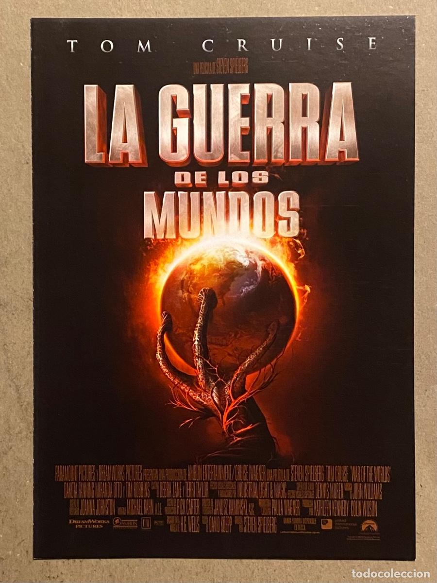 Cine: LA GUERRA DE LOS MUNDOS. GU&Iacute;A PROMOCIONAL DE LA PEL&Iacute;CULA DE TOM CRUISE&hellip;