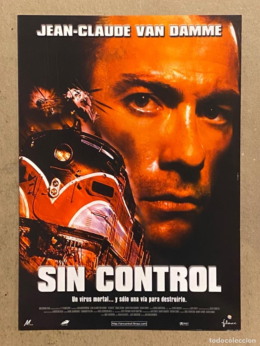 Cine: SIN CONTROL. GU&Iacute;A PROMOCIONAL DE LA PEL&Iacute;CULA DE JEAN-CLAUDE VAN DAMME.