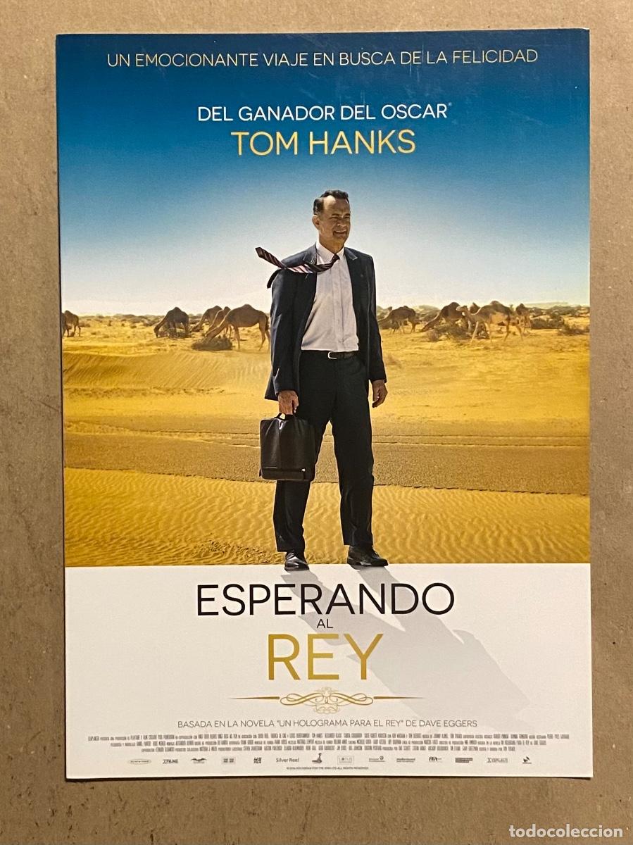 Cinema: ESPERANDO AL REY. GU&Iacute;A PROMOCIONAL DE LA PEL&Iacute;CULA DE TOM HANKS,..