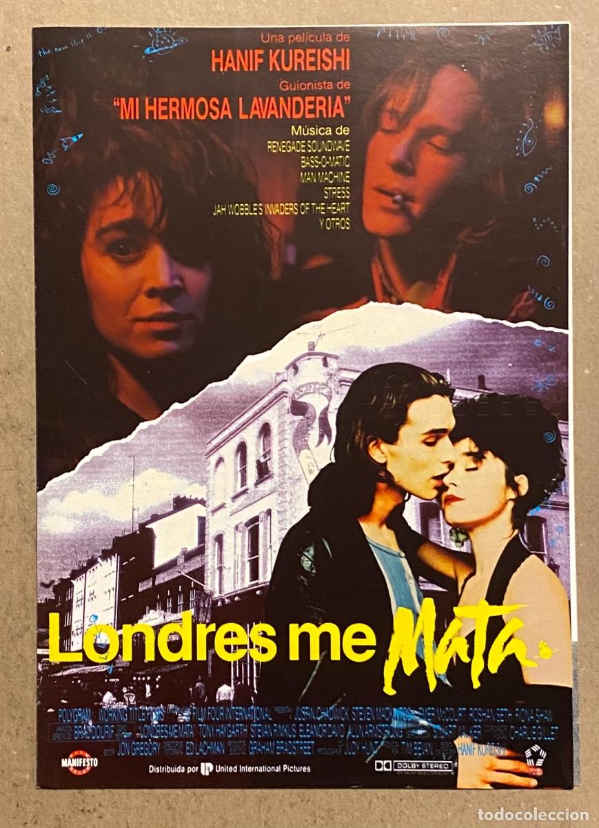 Cinema: LONDRES ME MATA. GU&Iacute;A PROMOCIONAL DE LA PEL&Iacute;CULA DE HANIF KUREISHI,&hellip;