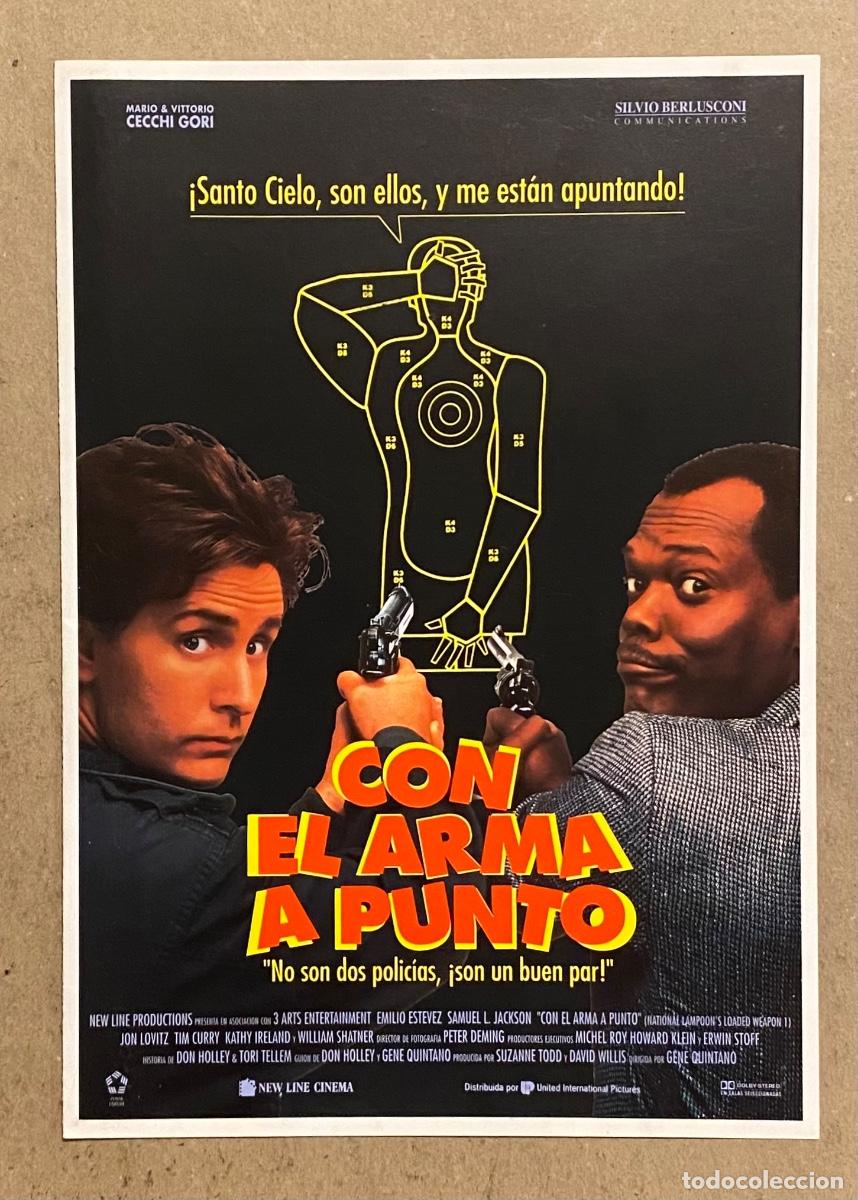 Kino: CON EL ARMA A PUNTO. GU&Iacute;A PROMOCIONAL DE LA PEL&Iacute;CULA DE EMILIO EST&Eacute;VEZ, SAMUEL L. JACKSON,&hellip;