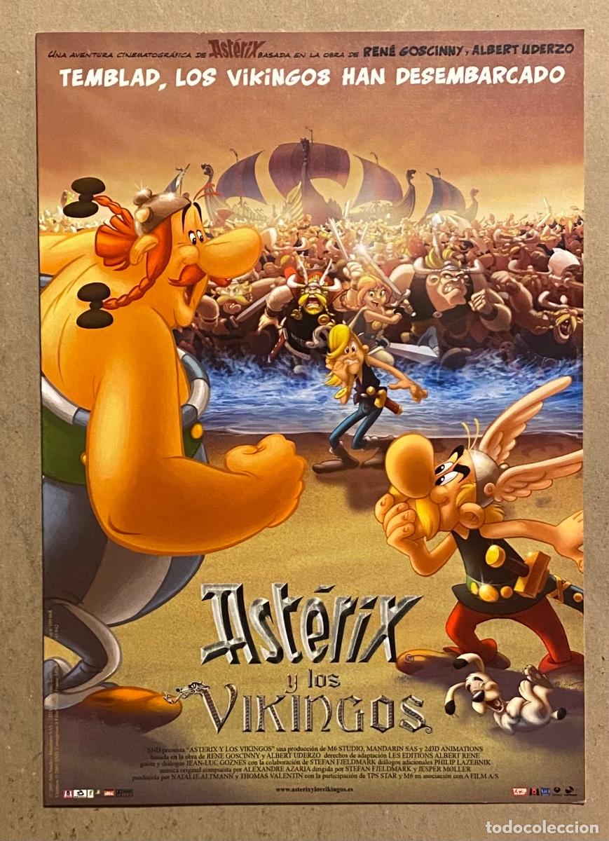 Cine: AST&Eacute;RIX Y LOS VIKINGOS. GU&Iacute;A PROMOCIONAL DE LA PEL&Iacute;CULA