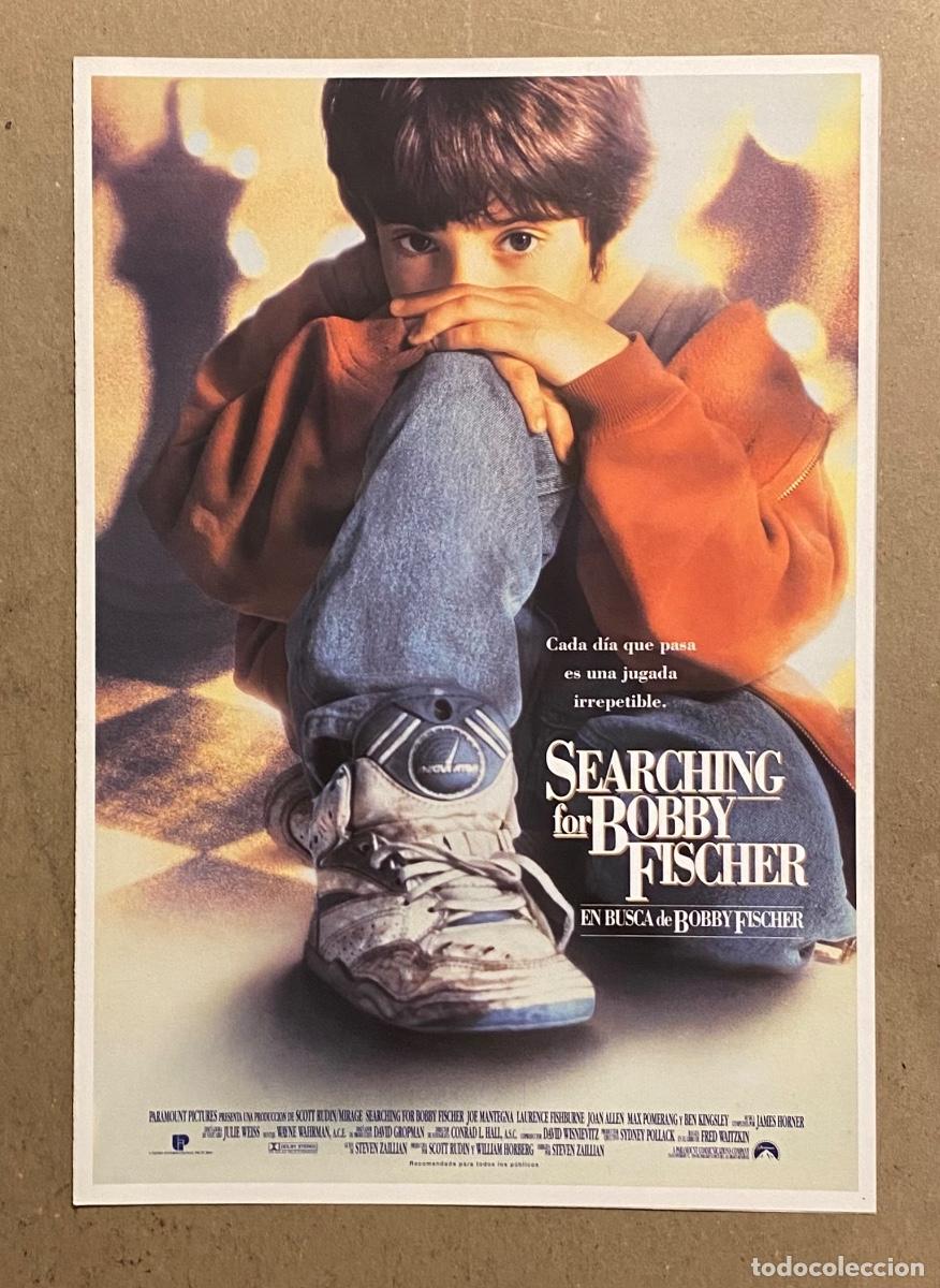 Kino: SERCHING FOR BOBBY FISCHER. GU&Iacute;A PROMOCIONAL DE LA PEL&Iacute;CULA DE MAX POMERANC, JOE MANTEGNA,&hellip;
