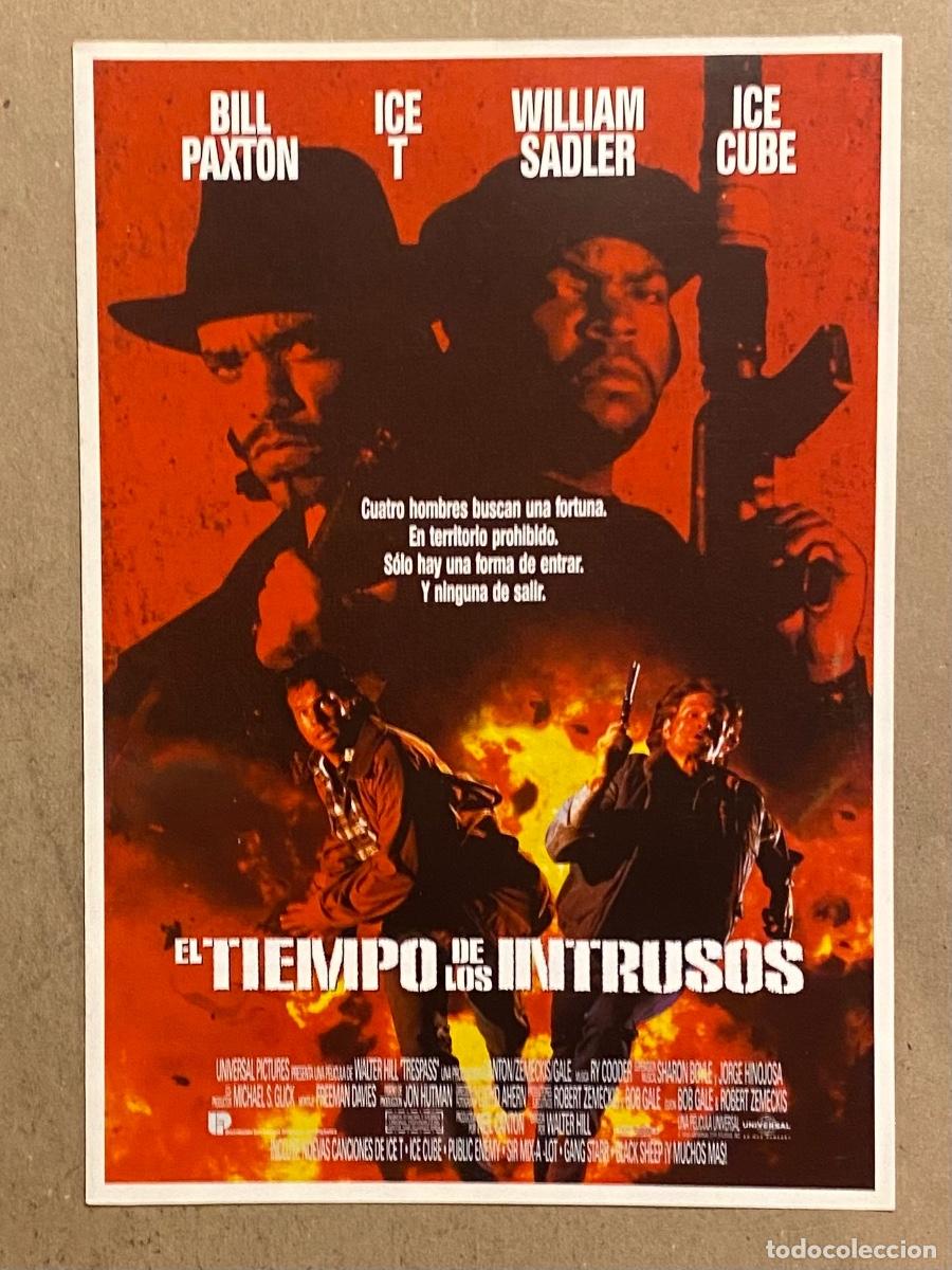Cine: EL TIEMPO DE LOS INSTRUSOS. GU&Iacute;A PROMOCIONAL DE LA PEL&Iacute;CULA DE ICE T, ICE CUBE, BILL PAXTON,&hellip;